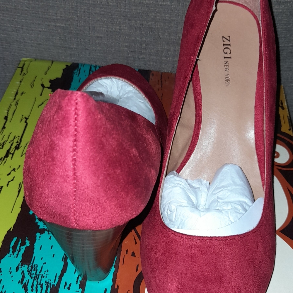 ZigiNY red regular shoes
